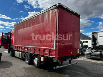 Schuifzeilen vrachtwagen RENAULT T480 HIGH SLEEPER CAB  6X2*4 ejes 6x2*4: afbeelding 4