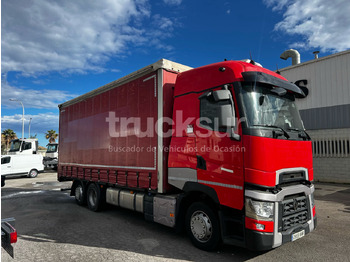 Schuifzeilen vrachtwagen RENAULT T480 HIGH SLEEPER CAB  6X2*4 ejes 6x2*4: afbeelding 2