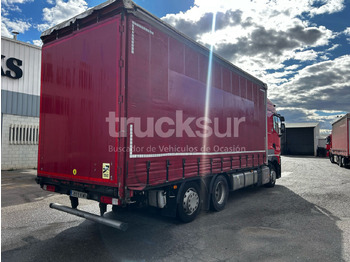 Schuifzeilen vrachtwagen RENAULT T480 HIGH SLEEPER CAB  6X2*4 ejes 6x2*4: afbeelding 3