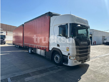 Schuifzeilen vrachtwagen SCANIA R 450
