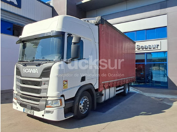 Schuifzeilen vrachtwagen SCANIA R 450