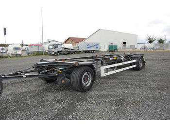 Containertransporter/ Wissellaadbak aanhangwagen Schmitz Cargobull AFW 18/L Wechsel-Anhänger: afbeelding 1