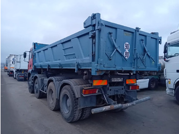 Kipper vrachtwagen MAN TGA 35.410: afbeelding 5