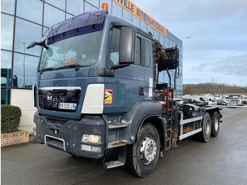 Haakarmsysteem vrachtwagen MAN TGS 33.360