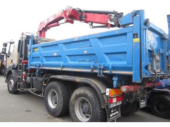 Kipper vrachtwagen Renault Kerax 370 DXI: afbeelding 3