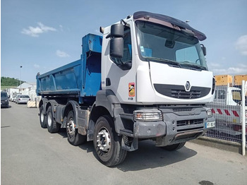 Kipper vrachtwagen RENAULT Kerax 410