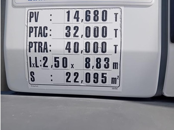 Kipper vrachtwagen Renault Kerax 410 DXI: afbeelding 4 Kipper vrachtwagen Renault Kerax 410 DXI: afbeelding 4