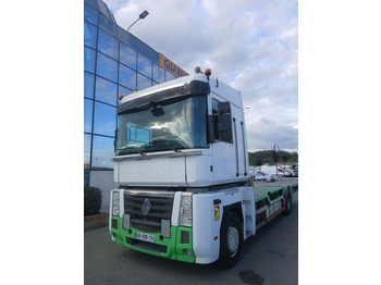 Vrachtwagen met open laadbak RENAULT Magnum 440