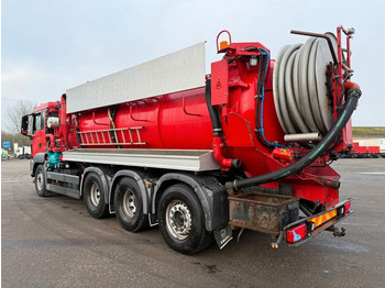 Vacuümwagen MAN TGS 35.480 8x4*4 Larsen 16.000 l. Euro 6 Kombi: afbeelding 4