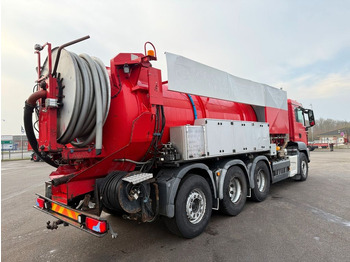 Vacuümwagen MAN TGS 35.480 8x4*4 Larsen 16.000 l. Euro 6 Kombi: afbeelding 3