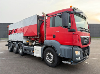 Vacuümwagen MAN TGS 35.480 8x4*4 Larsen 16.000 l. Euro 6 Kombi: afbeelding 2