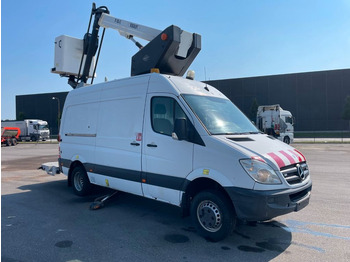 Vrachtwagen hoogwerker Mercedes-Benz Sprinter 516 CDI Versalift VT-155-FZ 15,6 m.: afbeelding 2