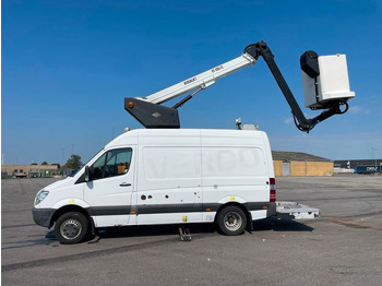Vrachtwagen hoogwerker Mercedes-Benz Sprinter 516 CDI Versalift VT-155-FZ 15,6 m.: afbeelding 5