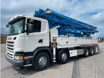 Betonpomp SCANIA G 490