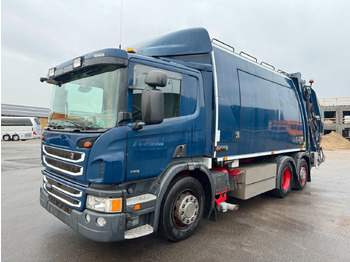 Vuilniswagen SCANIA P
