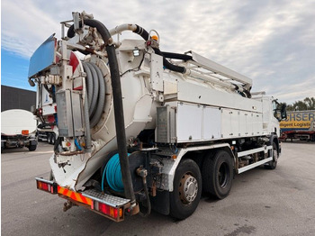 Vacuümwagen Scania P380 LB 6x24 Hvidtved Larsen FlexLine 310: afbeelding 3