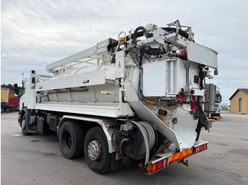 Vacuümwagen Scania P380 LB 6x24 Hvidtved Larsen FlexLine 310: afbeelding 4