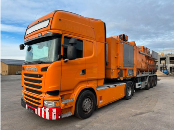 Vacuümwagen SCANIA R 450