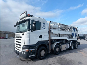 Vacuümwagen SCANIA R 470