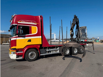 Kraanwagen SCANIA R 580