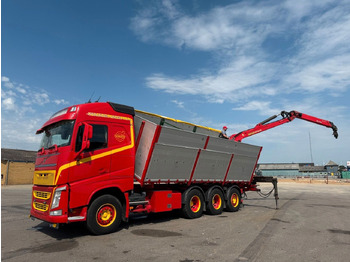 Kraanwagen VOLVO FH 500