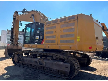 Rupsgraafmachine CATERPILLAR 374FL