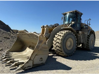 Wiellader CATERPILLAR 980M
