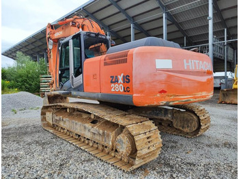 Rupsgraafmachine HITACHI ZX280