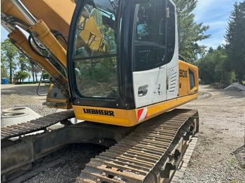 Rupsgraafmachine LIEBHERR R 906