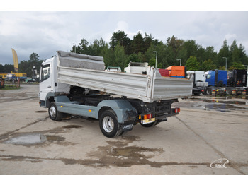 Kipper vrachtwagen Mercedes-Benz 816: afbeelding 5 Kipper vrachtwagen Mercedes-Benz 816: afbeelding 5