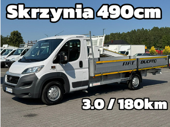 Bestelwagen met open laadbak FIAT Ducato