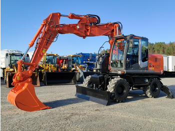 Mobiele graafmachine HITACHI