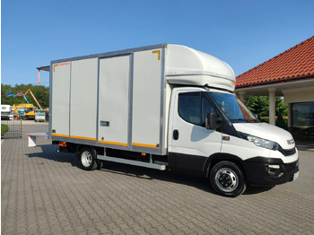 Bestelwagen gesloten laadbak IVECO Daily 35c14