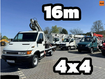 Vrachtwagen hoogwerker IVECO Daily