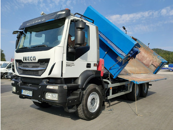 Kipper vrachtwagen IVECO Trakker