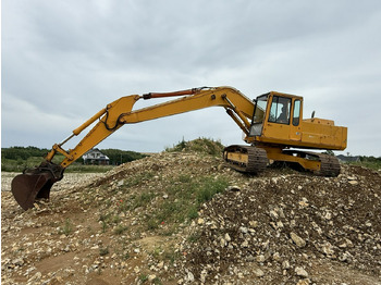 Rupsgraafmachine KOMATSU PC240