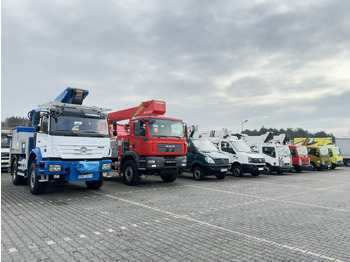 Vrachtwagen hoogwerker RUTHMANN