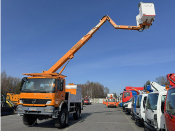 Vrachtwagen hoogwerker RUTHMANN