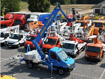 Vrachtwagen hoogwerker Mercedes Sprinter: afbeelding 5