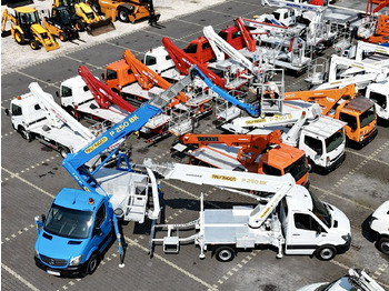 Vrachtwagen hoogwerker Mercedes Sprinter: afbeelding 4