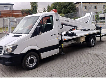 Vrachtwagen hoogwerker MERCEDES-BENZ Sprinter
