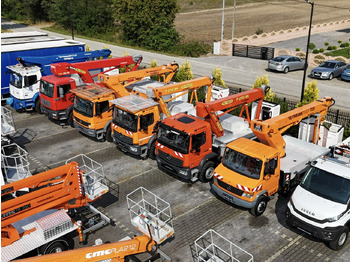 Vrachtwagen hoogwerker RUTHMANN