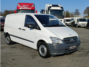 Kleine bestelwagen MERCEDES-BENZ Vito