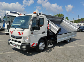Kipper vrachtwagen, Kraanwagen Mitsubishi Canter Fuso 9C18 3.0/180KM Automat, HDS FASSI F30 Wywrotka 3-str: afbeelding 5