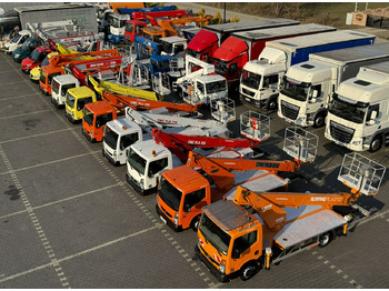 Vrachtwagen hoogwerker NISSAN