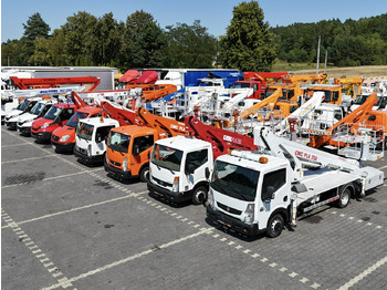 Vrachtwagen hoogwerker NISSAN