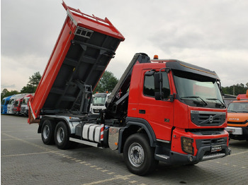 Leasing Volvo FMX 410 6x4 13L HDS Radiowy Hydroburta Volvo FMX 410 6x4 13L HDS Radiowy Hydroburta: afbeelding 2