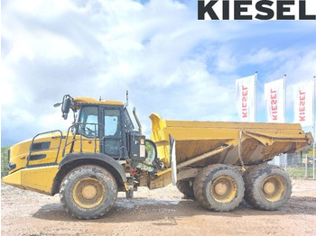 Kiepwagen met knikbesturing BELL