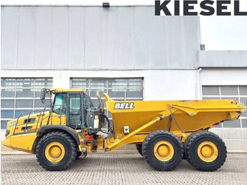 Kiepwagen met knikbesturing BELL