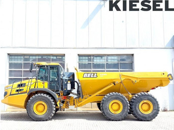 Kiepwagen met knikbesturing BELL